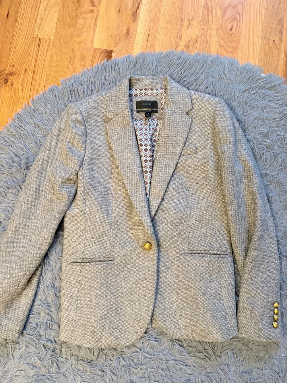 J. Crew tailored blazer